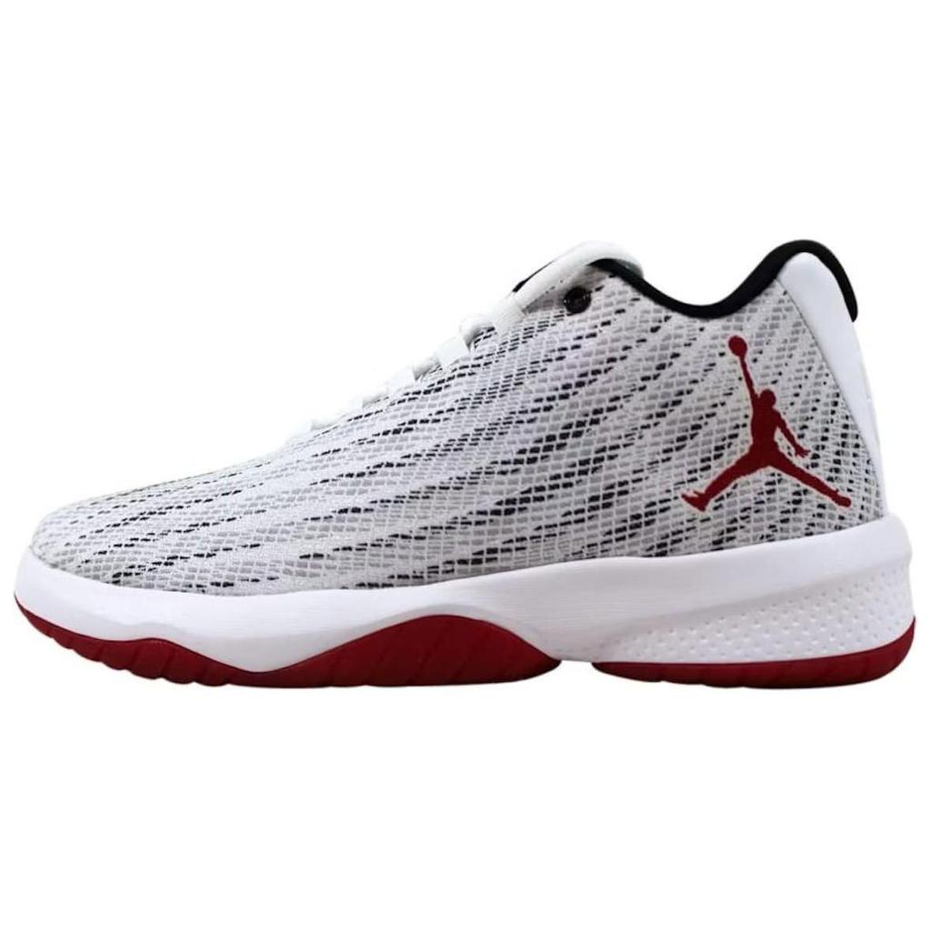 Air Jordan B.Fly Gym Red Men Sneakers White Gym-Red-Black 881444-101