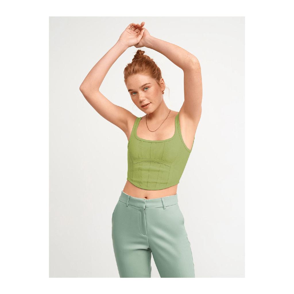 3793 Топ-корсет-черный