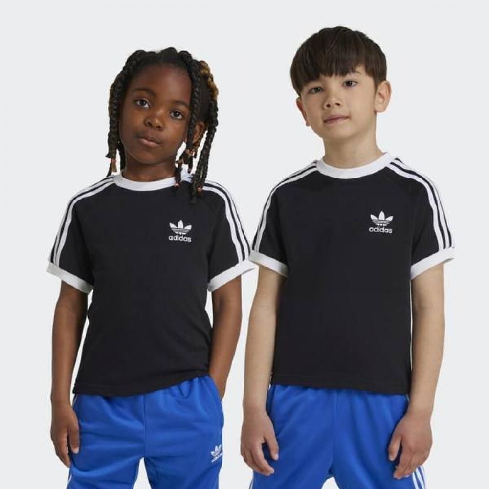 Adidas 3 Stripe Tee