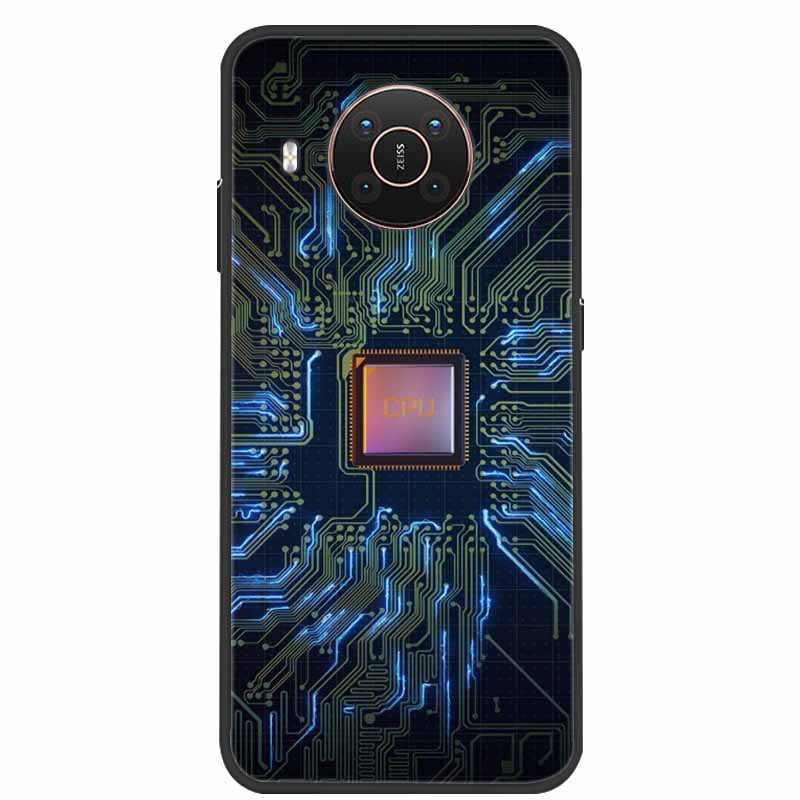 Для Nokia X20 X10 Чехол Модный Мягкий ТПУ Силиконовый Чехол для Телефона Для Nokia G50 X100 5G Задняя Крышка Funda Coque NokiaX20 X 10 G50 5G