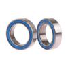 2Pcs 6700 2Rs 10X15X4Mm Motor Level Blue Rubber Seals Bearing Model Bearing Motor Bearing