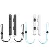 Strap Compatible with Switch Joycon Strap Wrist Strap Replacement Supports Adjustable Black Small D.Gruoiza 4-Pack Tightness, & White,