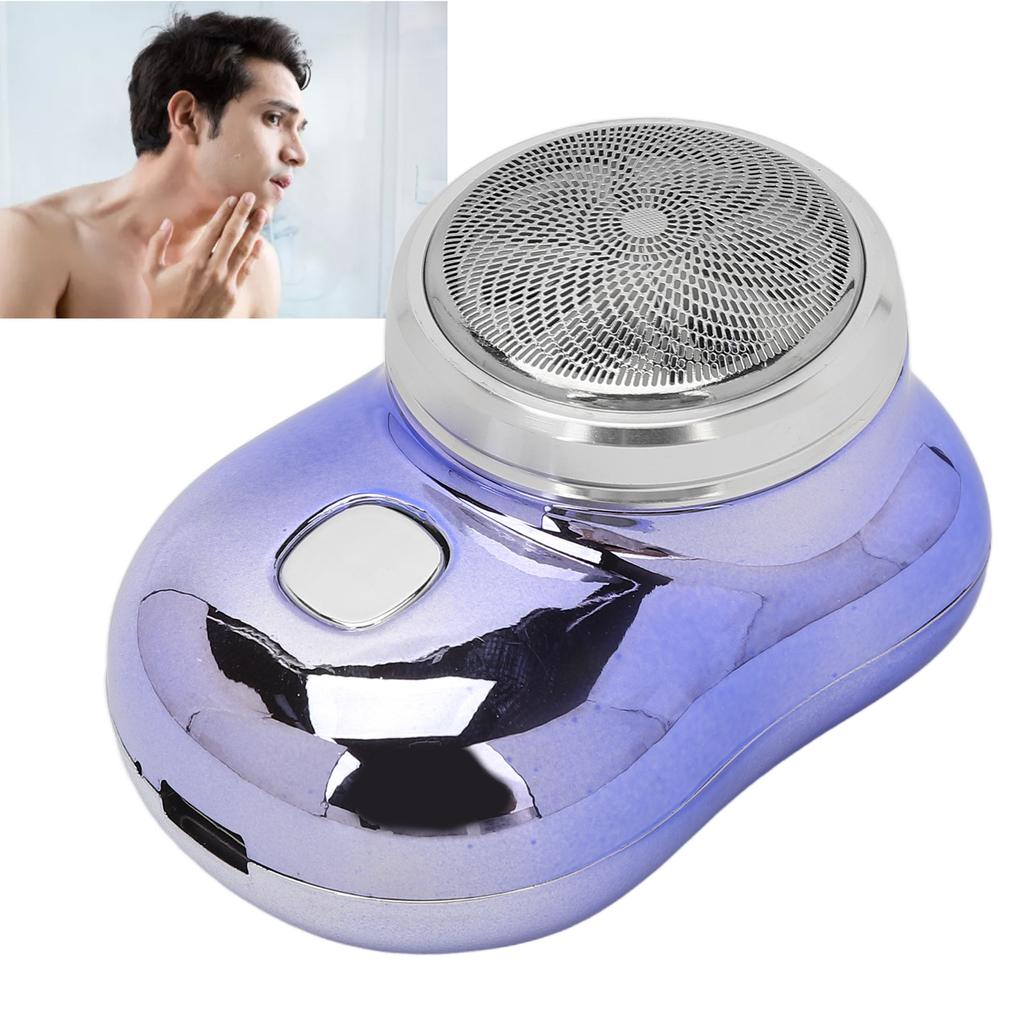 Electric Beard Trimmer Portable Automatic Electric Beard Cutter Clipper for Travel