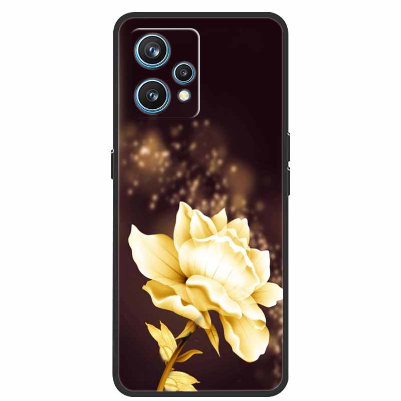 Для телефона Realme Q5 Задняя крышка Realme Q 5 pro Мультяшный Силиконовый ТПУ Мягкий чехол-обложка Для Realme Q5 Pro RealmeQ5 Модный Крутой Funda