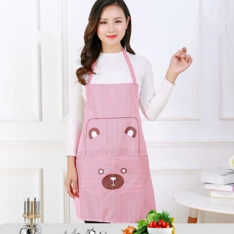Кухонные фартуки Модные унисекс женские мужские фартуки Коммерческие Ресторанные Домашние нагрудники