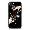 Чехол для телефона iPhone 17 16e 15 14 13 12 11 Pro Max SE 7 8 Plus Оболочка iPhone 16 Мягкий ТПУ Чехол Благословение Небесного Чиновника