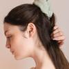 L’OMBRILLANT Mint Tweed Big Scrunchie