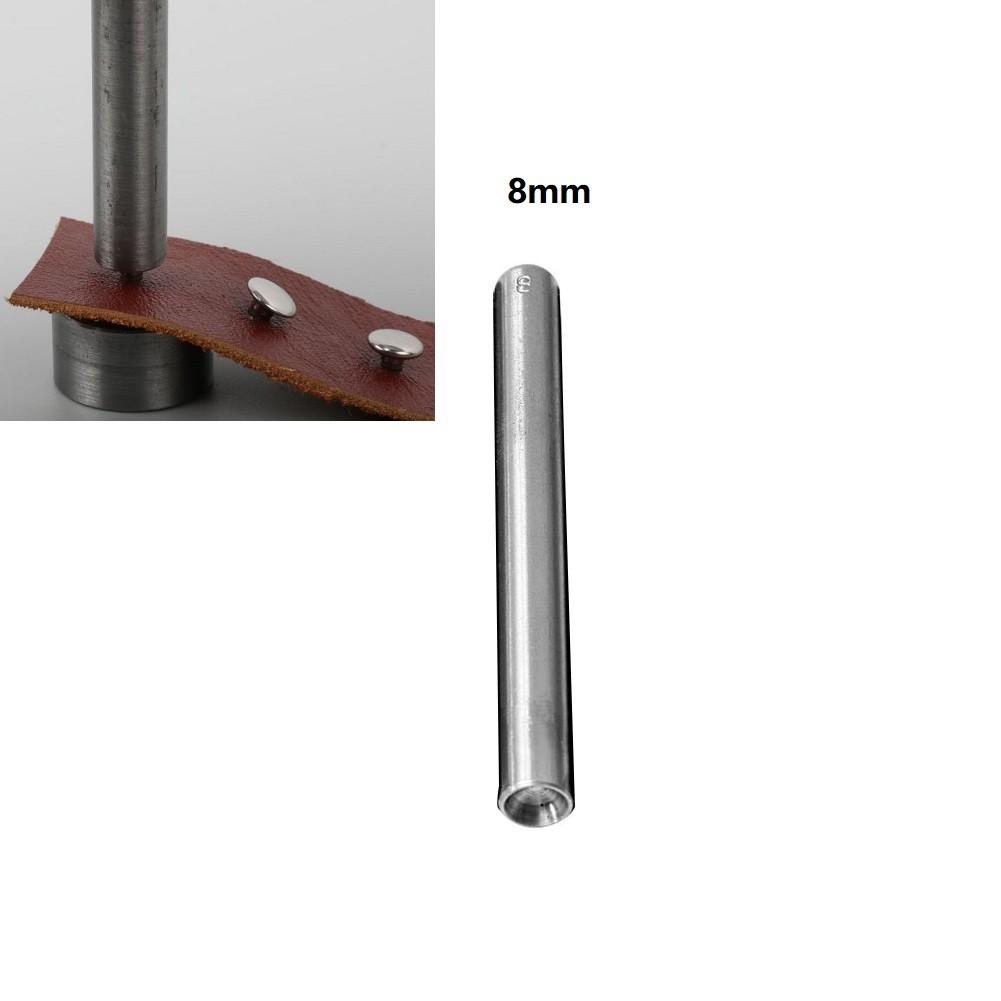 Инструмент для установки заклепок Инструмент для установки заклепок Куполообразная кнопка Для шипов Пуансон Ручной инструмент
