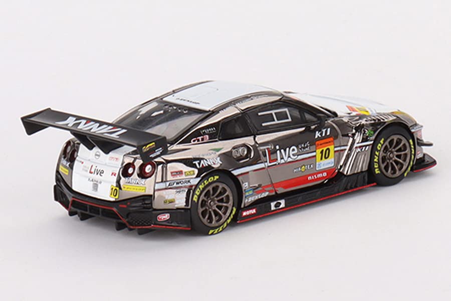 TrueScale Miniatures MINI GT 164 TANAX GAINER GT-R SUPER GT2022 СЕРИЯ #10 GAINER (Левый руль) Эксклюзив для Японии Готовый продукт