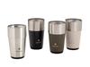 Snow Peak Thermo Tumbler 470 4 Color Set Olive Sand SET-470 Black, Green, Silver,