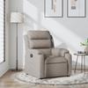 VidaXL Recliner, Relaxation Chair with Footrest, Seat with Backrest and Armrests Living Room, 373470