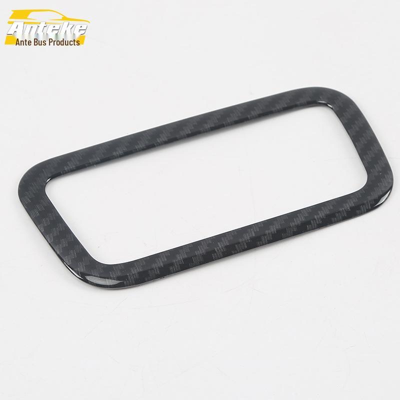 Sportage '18: Left Console & Headlight Control Frame Decor