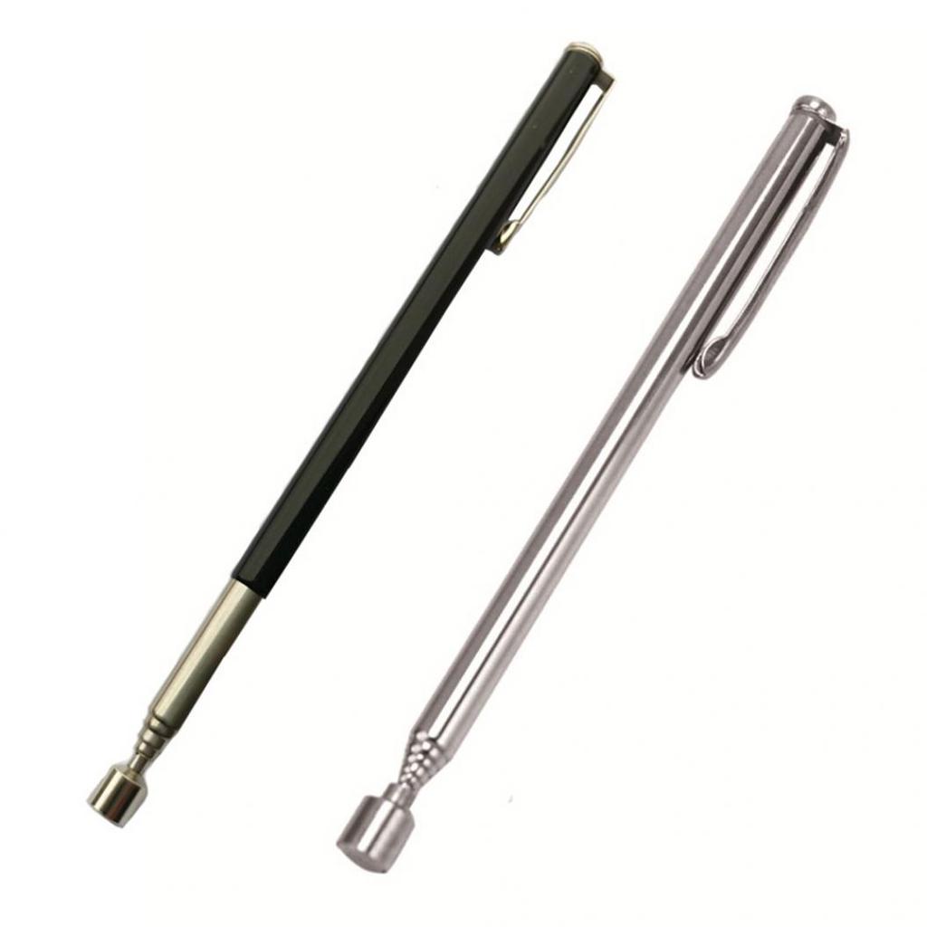 Portable Telescopic Stainless Steel Magnetic Pick-up Pen Tool Extending Stick