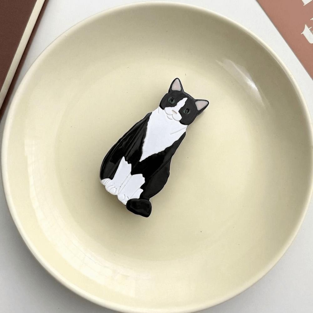 Acetate Material Animal Shape Hair Clip Cartoon Acetate Hair Clips Hair Barrettes Hair Accessories