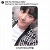 EXO EXIST Everline Фан-подпись Благотворительное мероприятие Фотокарточка БЭКХЁН KPOP K-POP