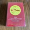 [ИСПОЛЬЗОВАННАЯ] Библия в переводе Моффата