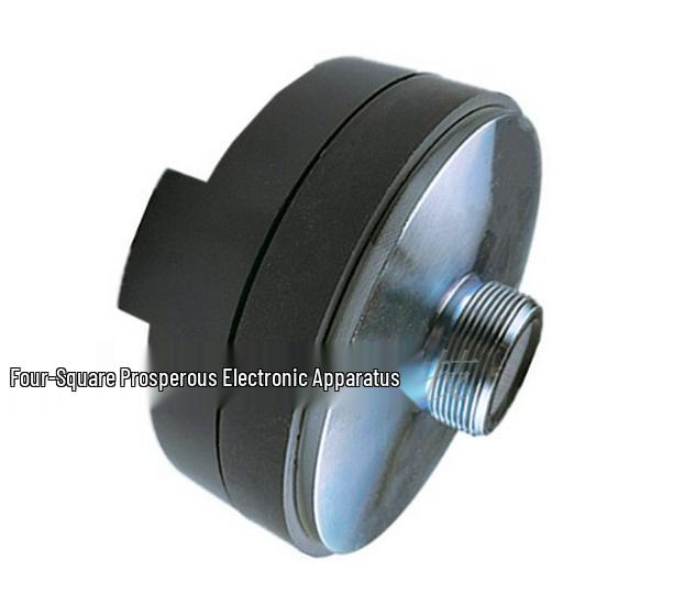 44.4mm Core Tweeter, High-Frequency Driver with 44-Core Magnetic Head, 115x15mm Speaker Magnet