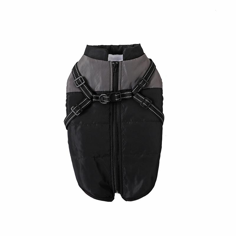 Пуховик для собак Зимняя теплая одежда для собак Водонепроницаемая куртка для щенков и кошек Одежда для французского бульдога Чихуахуа Костюм для домашних животных Ropa de Perro