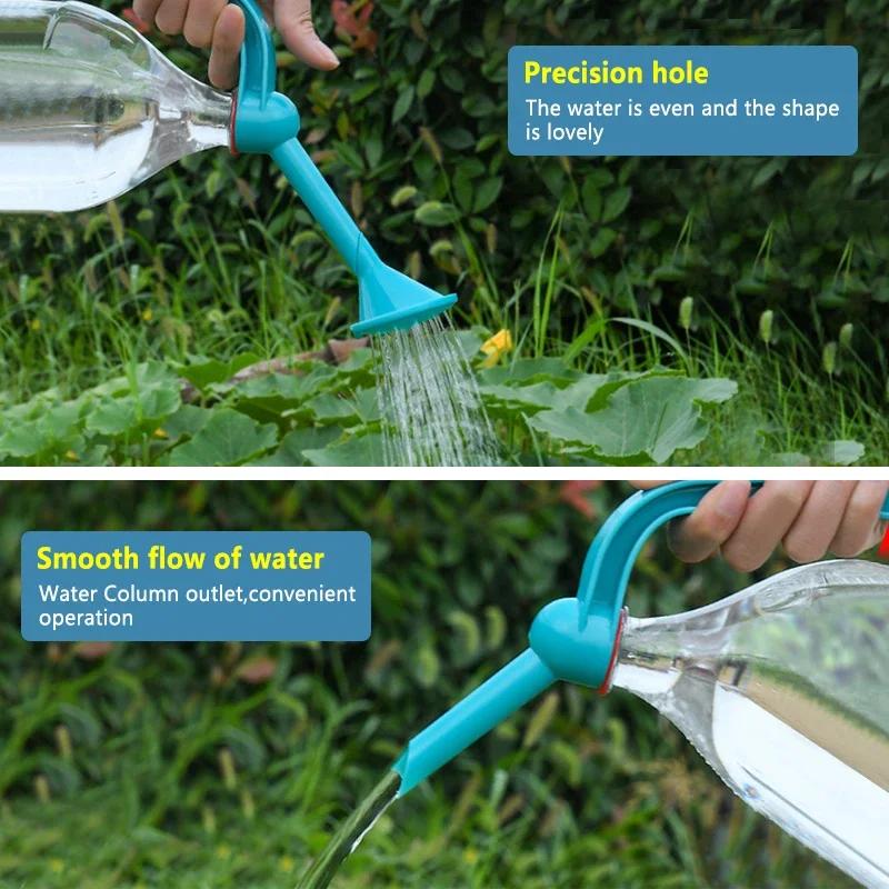 1pc Plant Watering Handheld Dual-purpose Water Spray Bottle Water Can Top Waterers Shower Seedling Irrigation Gardening Tools