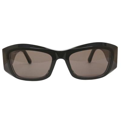 Balenciaga Солнцезащитные очки Без размера BB0397SA-001 ЧЕРНЫЙ-ЧЕРНЫЙ-СЕРЫЙ [Б/У]