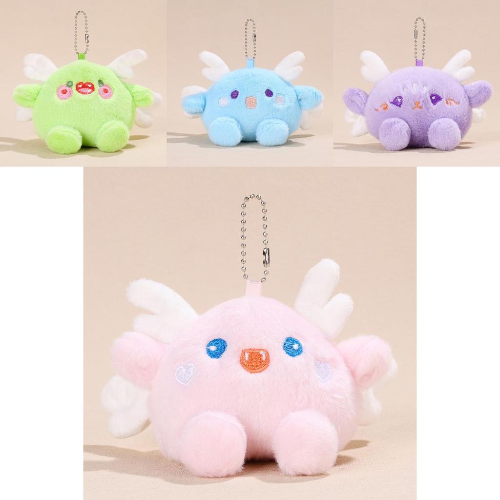Angel Dragon Plush Toy Keychain With Bunny Shape For Kids Gift And Collectors Item