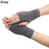 Women Girl Sheep Wool Fingerless Wrist Gloves Half Mitten Exposed Finger Knitted Wool Glove