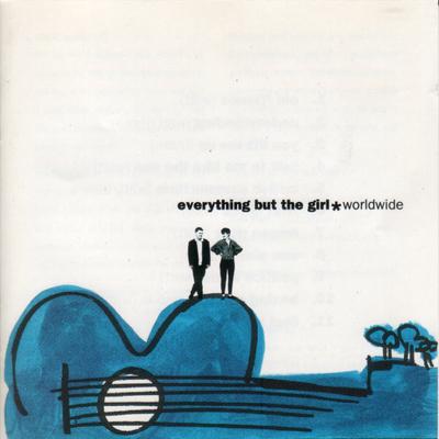 CD EVERYTHING BUT THE GIRL - Worldwide 7823222 Atlantic 1991 US Рок Б/У