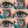 AMARA 1 пара цветных контактных линз для глаз куклы, косметика для глаз, синие контактные линзы, модные линзы для макияжа глаз, ежегодное использование
