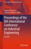 The Proceedings of the 8th International Conference On Industrial Engineering : ICIE 2022 Book