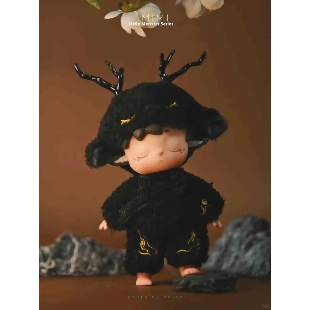 Kawaii Anime Action Figure Blind Box - Mimi-Leisurely Elf Series Surprise Mystery Doll, Cute Collectible Trendy Decor Gift for G