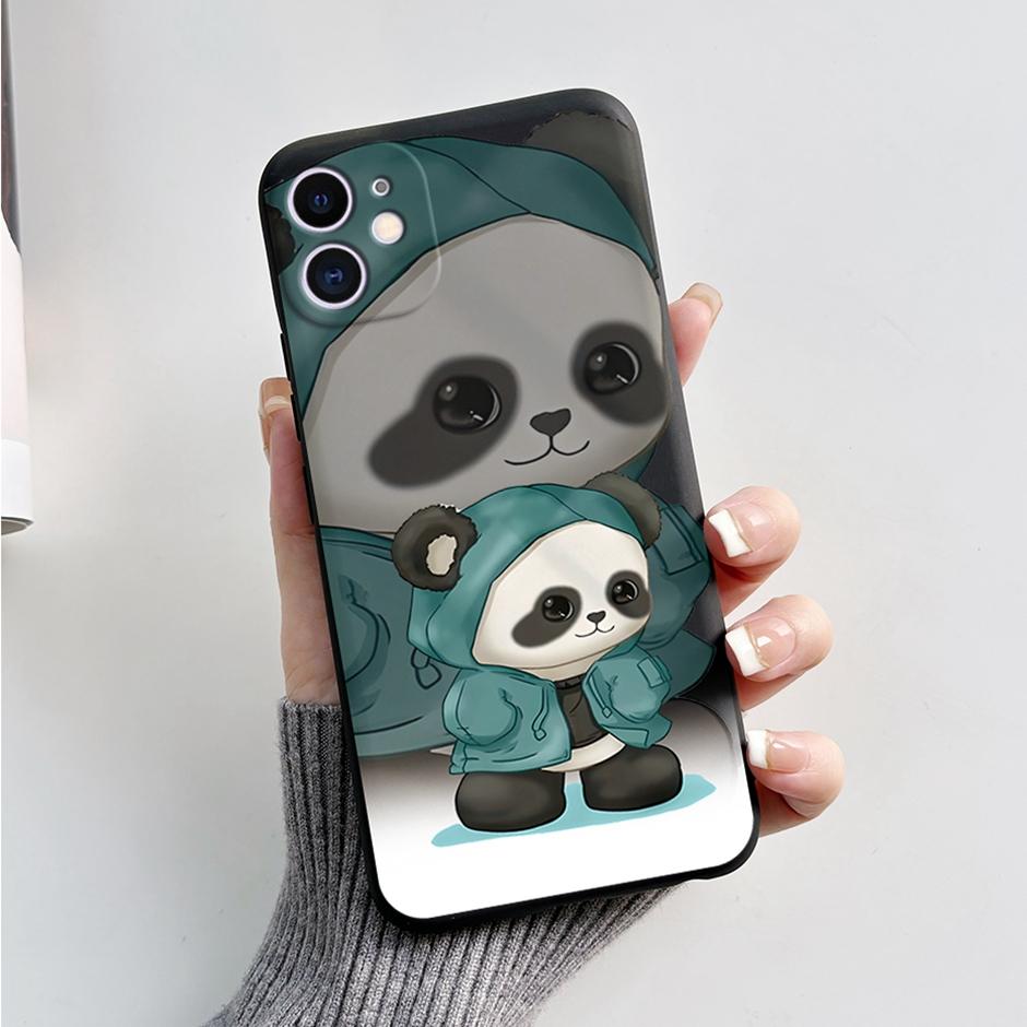 Cartoon Case For iPhone 12 Mini Mobilie Phone Soft Silicone Protective Covers For iPhone 12Mini Shockproof Fashion item Housings