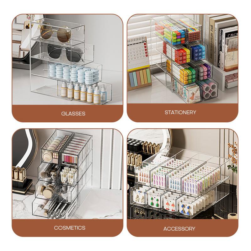 Органайзер для кабелей данных из полипропилена, Футляр для хранения зарядного устройства, Прозрачный настольный органайзер для хранения, Влагозащищенный органайзер для карточек, Товары для дома