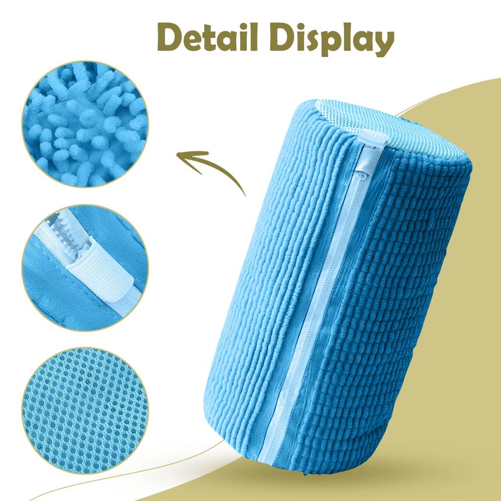 Сумка для стирки обуви Защита для обуви для стирки Пушистые волокна Полиэстер Экологичный Защита от деформации Органайзер для обуви и одежды