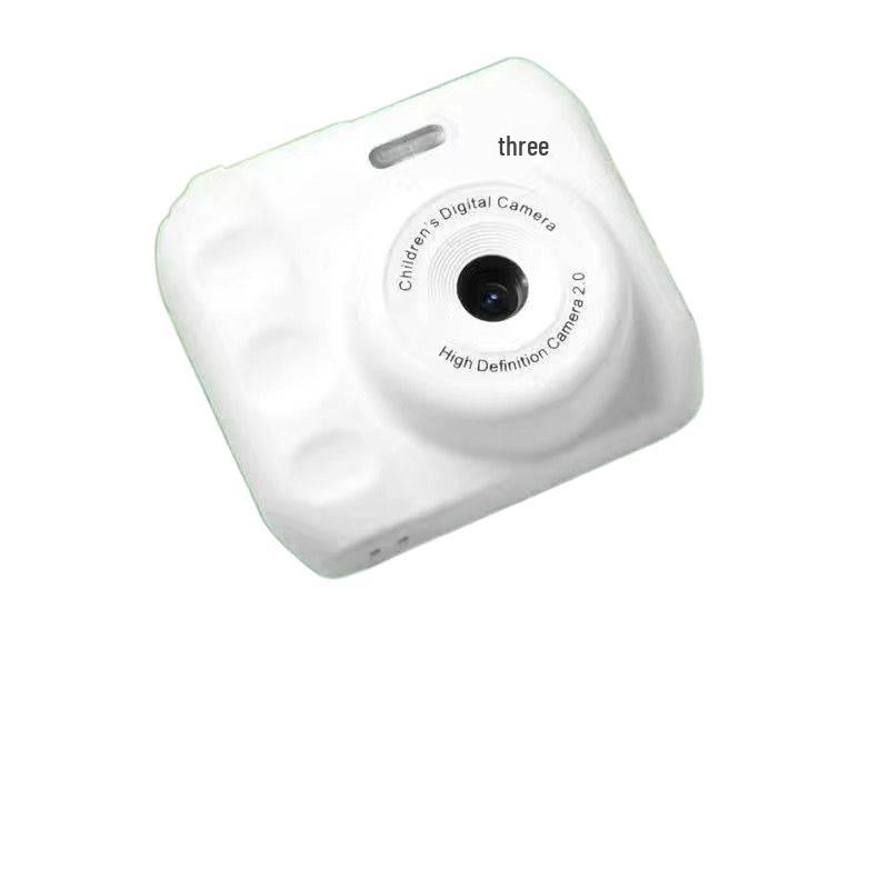HD Dual Camera Instant Digital Camera for Students - Cute Design, Photo Upload to Phone