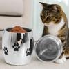 Dustproof Ash Memorial Container Stainless Steel Keepsake Burial Jar  Memorial Gift