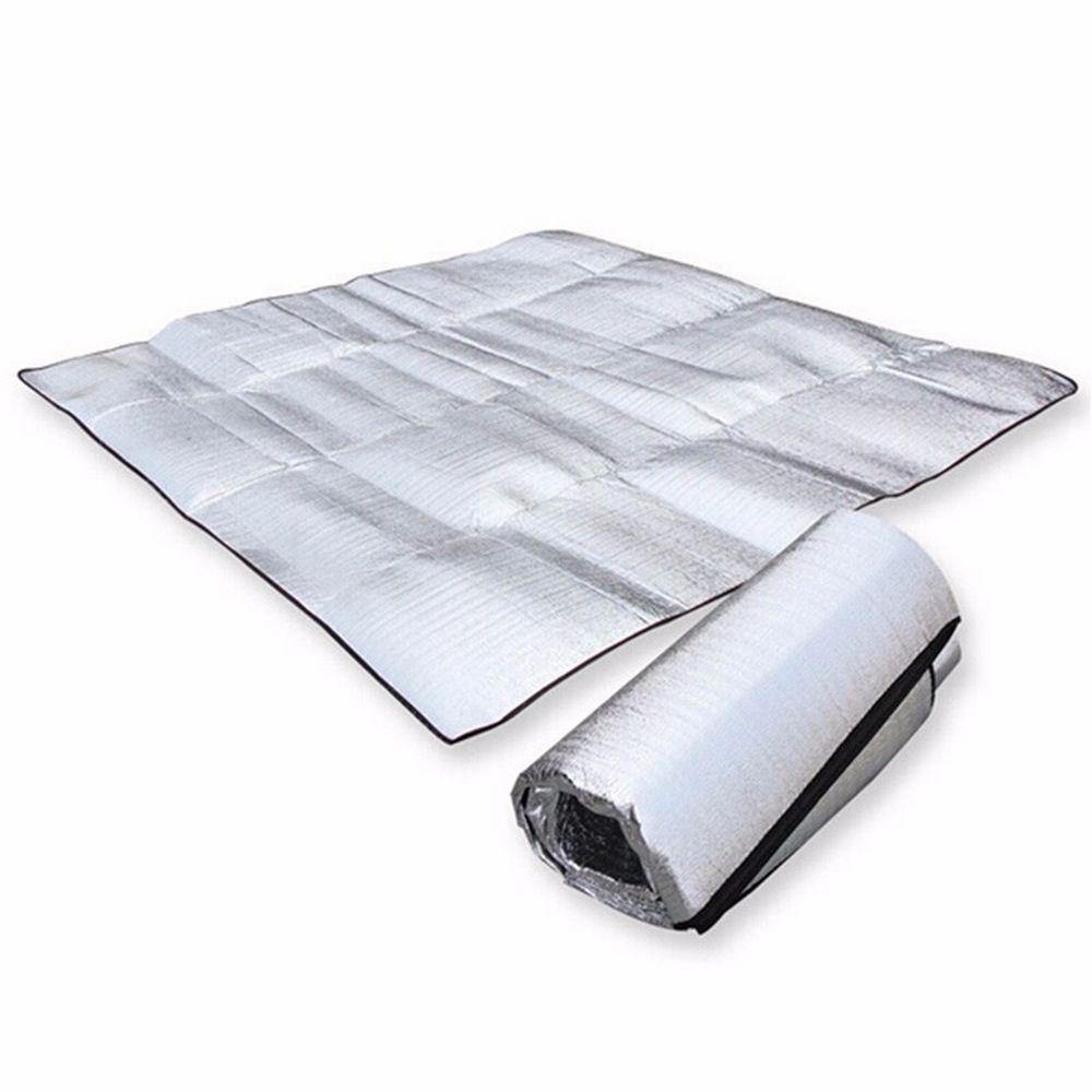 Waterproof Pad Picnic Beach Mattress EVA Camping Mat Aluminum Foil Folding Sleeping Mats