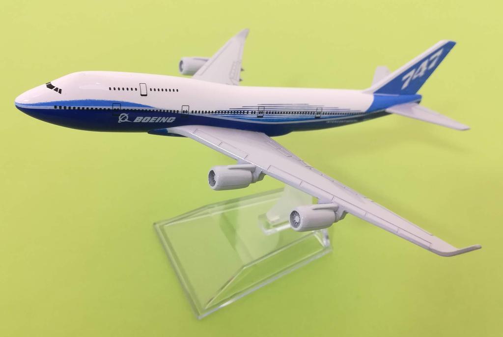 Kiumi Прототип Boeing 747 B747 Boeing Приблизительно. Модель в масштабе 1/400 Japan Airlines All Nippon Airways Airbus M06