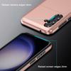 For Samsung Galaxy S25+ Case with Card Holder TPU + PC Phone Back Cover
