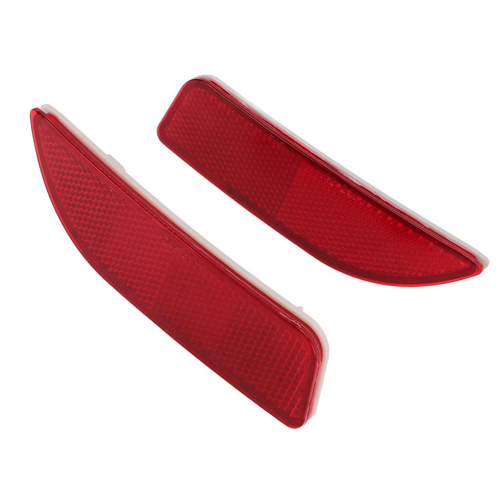 2pc Rear Bumper Lamp Reflector Light 8191002130 Rear Left and Right For Corolla 2011‑2013