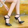 Women Professional Dance Shoes Nightclub Sexy Pole Dancing Fashion Plus Size 16cm Heel WZ
