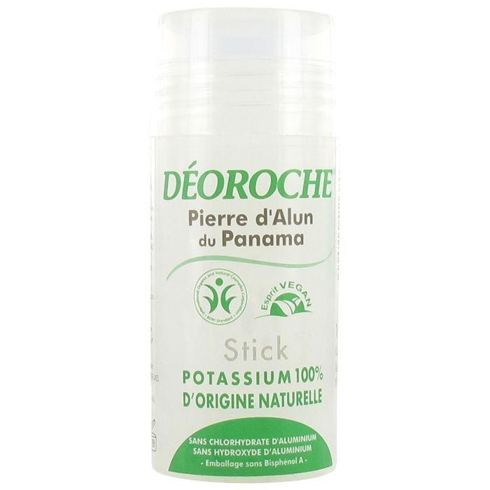 Déodorant - Deoroche - Stick Alun Vert - 100% Naturel - 100g - Certifié BDIH