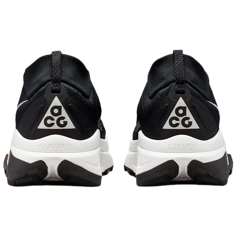 Nike Кроссовки ZoomX ACG Zegama Black Summit White Женские Безопасный Оранжевый Антрацит HV8115-001