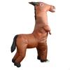 Inflatable Horse Costume Cute Fancy Dress for Festival Party Parade Performance