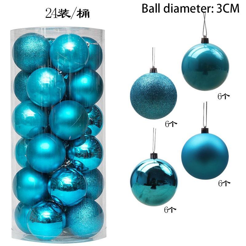 Christmas Tree Decoration 2026 Pink Balls Ornaments Glitter Poinsettia Flowers Berries Stems Snowflakes Bow Home Decor DIY Gifts