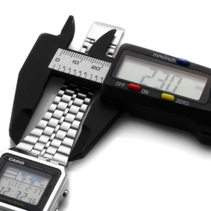 Casio A500wa 1df A500wa 1 Цифровые Квадратные Винтажные Ретро Мировое Время Универсальные Металлические Часы
