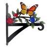 Outdoor Indoor Hanging Bracket Rust-Proof Metal Decorative Rack Home Decoration Wall Hook  Indoor