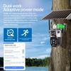 LS VISION 6K 12MP Solar Cameras 4G Sim Outdoor Three Lens 10x Zoom Surveillance IP Wireless CCTV AI Tracking Camara 360 Security Cam V380