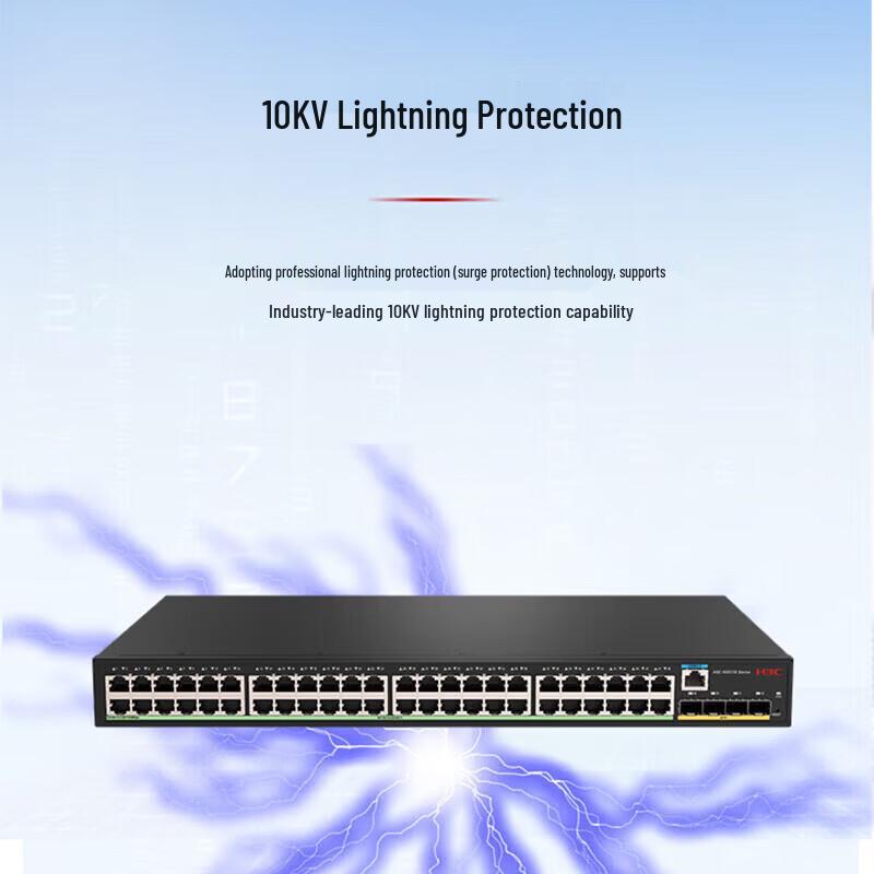 Гигабитный коммутатор Ethernet H3C RS5110-48T4X
