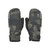 Waterproof and Breathable Mittens STAY DRY Gloves Snowboarding CLOUDWASH CAMO S [Volcom] Men's (GORE-TEX Fabric) [J6852405 / GORE-TEX MITT]