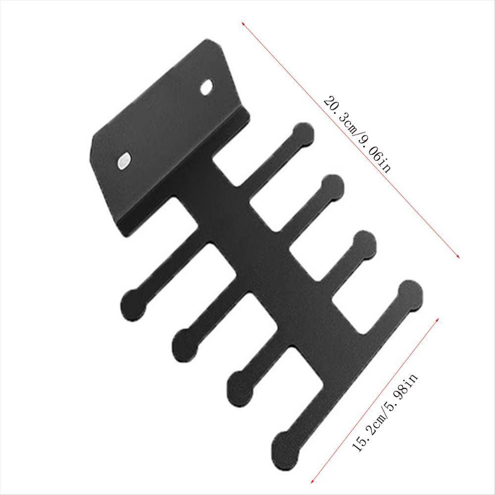 Wall-mounted Sports Equipment Storage Rack Sports Equipment Storage Gym Equipment Organizer Family